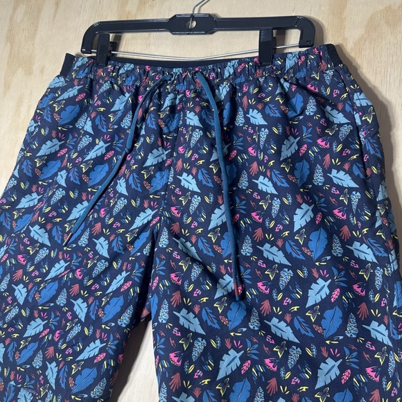 Saxx Cannonball Shorts Men’s Size Large Colorful Leaf Design - Picture 2 of 10